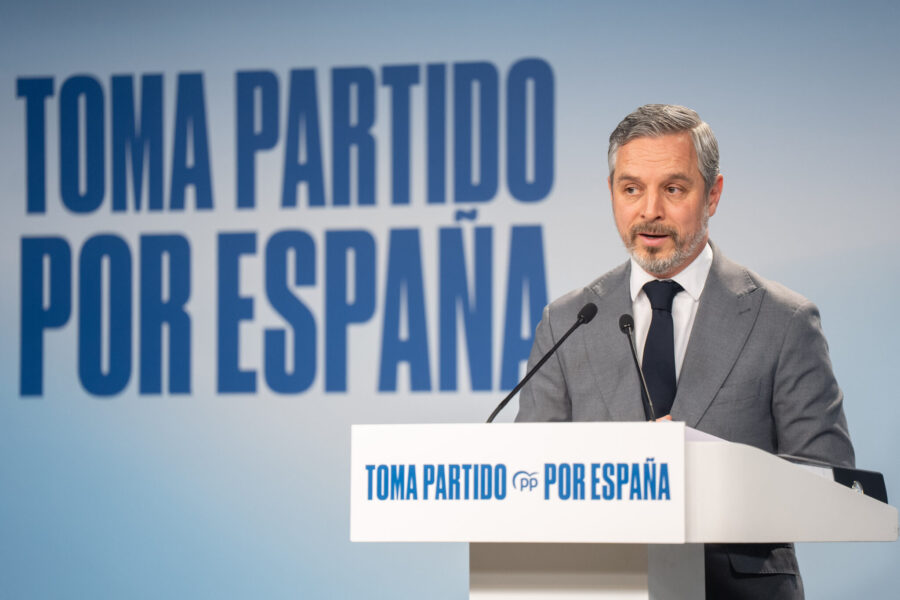 El PP acusa al Gobierno de poner en riesgo la subida de las pensiones y utilizar a los pensionistas como “rehenes” para mantenerse en el poder