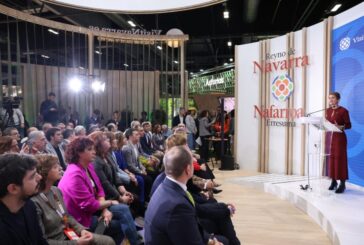 Chivite anima en FITUR a disfrutar del turismo “sostenible” que impulsa Navarra