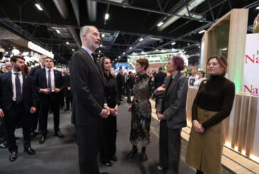 Los Reyes visitan el stand de Navarra en FITUR