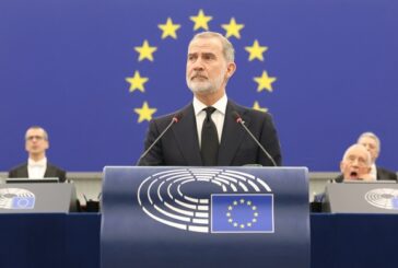 Felipe VI en el 40 aniversario de la entrada de España en la UE: «Nuestra fuerza es nuestra unidad