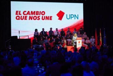 Cristina Ibarrola, en el Día del Partido: “UPN nunca hará presidenta a María Chivite”