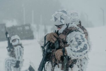 Cazadores de Montaña “América” 66 participan en el OTAN Cold Response 26 en Noruega
