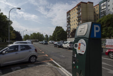 Pamplona cuenta con 34.307 plazas de aparcamiento regulado