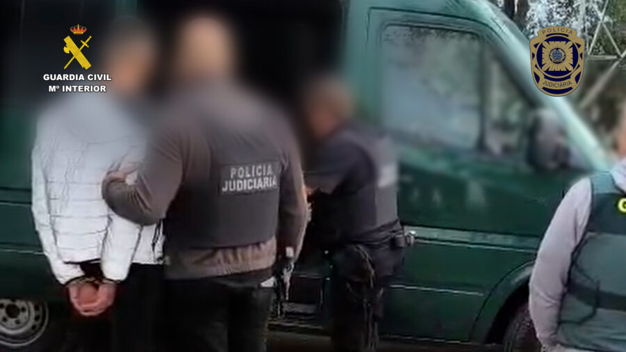 Detenidas cuatro personas por matar a tiros a un hombre y herir a otro en marzo del pasado año en Estremera