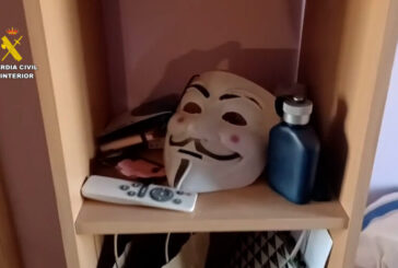 Detenidos integrantes del grupo hacktivista ‘Anonymous Fénix’ por ciberataques contra organismos públicos