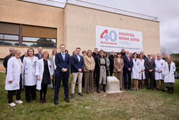 El Hospital Reina Sofía de Tudela celebra su 40º aniversario
