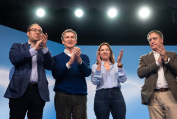 Feijóo reivindica una política útil: “El PP se presenta para ganar, gobernar y resolver problemas”
