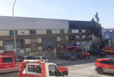 Muere un hombre en un accidente laboral en Bideberri-El Soto