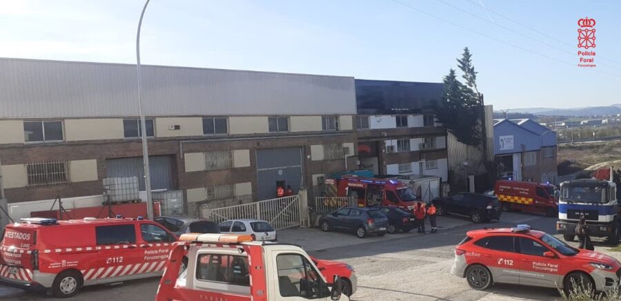 Muere un hombre en un accidente laboral en Bideberri-El Soto