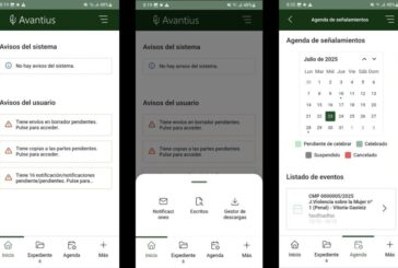 El Gobierno de Navarra adapta su sede judicial electrónica del sistema AVANTIUS (PSP) para su uso en dispositivos móviles