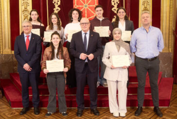 Educación hace entrega a siete estudiantes navarros de los Premios Extraordinarios de ESO y Bachillerato del curso 24-25