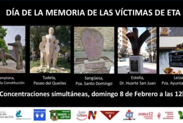 8 de febrero, Dia en Memoria de las Víctimas de ETA