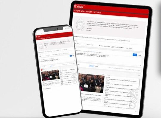 Un widget de vídeo para sitios web católicos