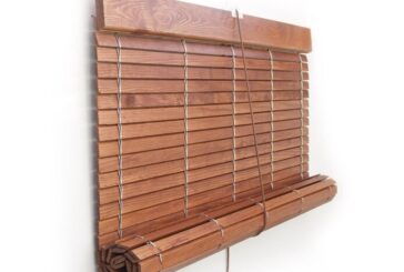 Persianas enrollables: comodidad y estilo para tus ventanas