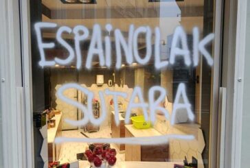 Atacan de nuevo la tienda 