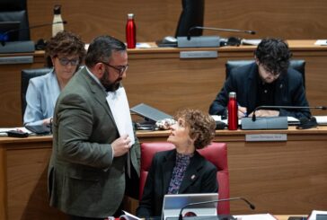 El Gobierno de Chivite afirma que la iniciativa para derogar la transitoria cuarta “pone en riesgo” el autogobierno