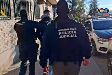 Seis detenidos por robos con explosivos en cajeros en Granada