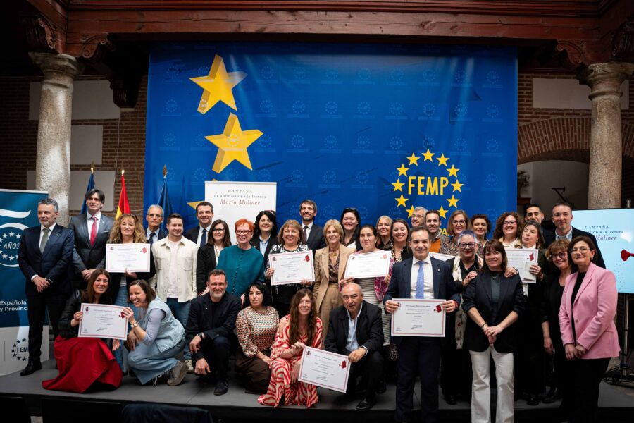 Cultura y la FEMP entregan los premios de la XXV Campaña de Animación a la Lectura María Moliner a siete bibliotecas municipales de Navarra