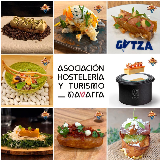 Seleccionados los 8 finalistas que aspiran al mejor pincho de Navarra 2026