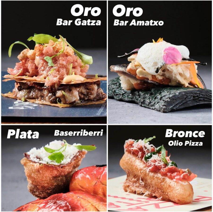 Ganadores de la 26 Semana del Pincho de Navarra 2026
