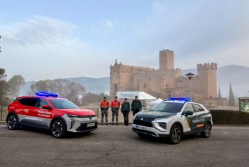 Dispositivo conjunto de Policía Foral y de Guardia Civil de Navarra en las Javieradas 2026