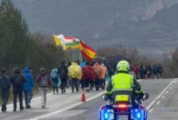 15.000 peregrinos llegan a Javier en la 2ª Javierada 2026