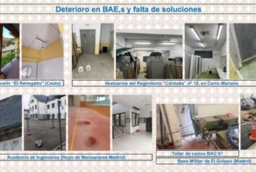 ATME exige a Defensa auditoria integral de Prevención de Riesgos Laborales