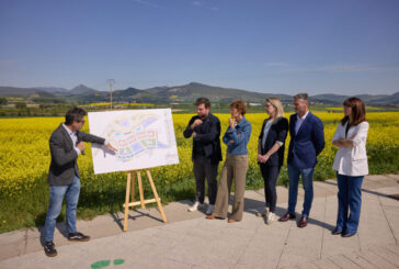 Chivite reivindica su apuesta por la construcción de vivienda pública en Navarra