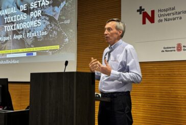 Miguel Ángel Pinillos ofrece a los clínicos del SNS una sesión sobre intoxicacion por setas