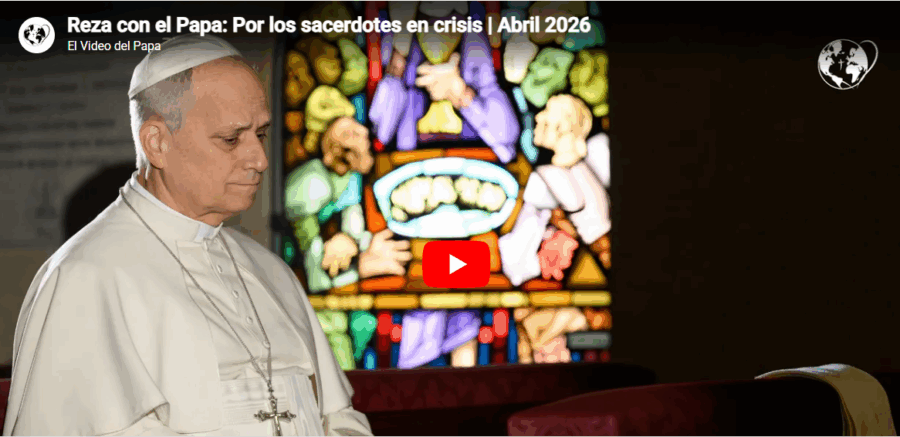 León XIV invita a rezar por los sacerdotes en crisis este abril