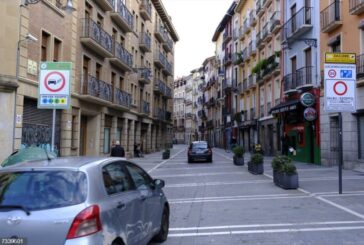 El centro de la ciudad irá reabriéndose al tráfico este miércoles tras las restriccione de las fiestas de San Fermín
