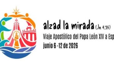 Publicado el logo y lema de la visita de León XIV a España: “Alzad la mirada”