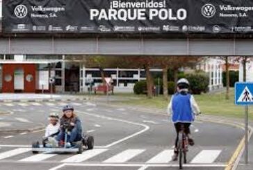 El Ayuntamiento de Pamplona y la Fundación Parque Polo renuevan su colaboración en la promoción de la educación vial