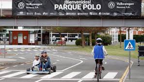 El Ayuntamiento de Pamplona y la Fundación Parque Polo renuevan su colaboración en la promoción de la educación vial