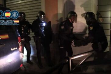 La Policía Nacional desarticula una organización criminal que coaccionó a más de 500 víctimas por medio de la extorsión del sicario