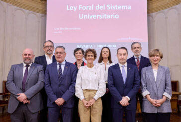 Chivite presenta el anteproyecto de la primera Ley Foral del Sistema Universitario