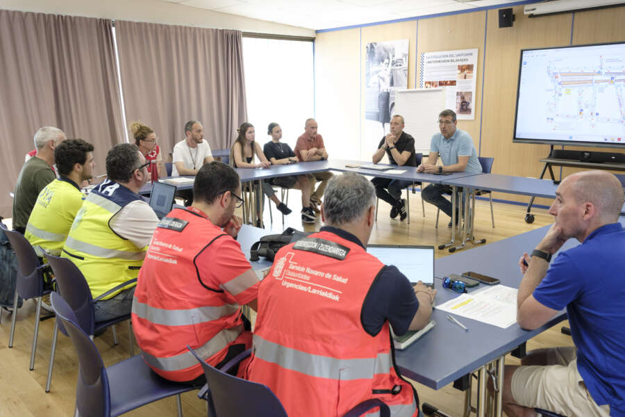 Pamplona mantendrá en Sanfermines el dispositivo sanitario de los últimos años