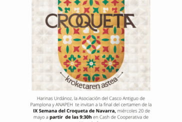 La Semana de la Croqueta Navarra ya tiene  finalistas