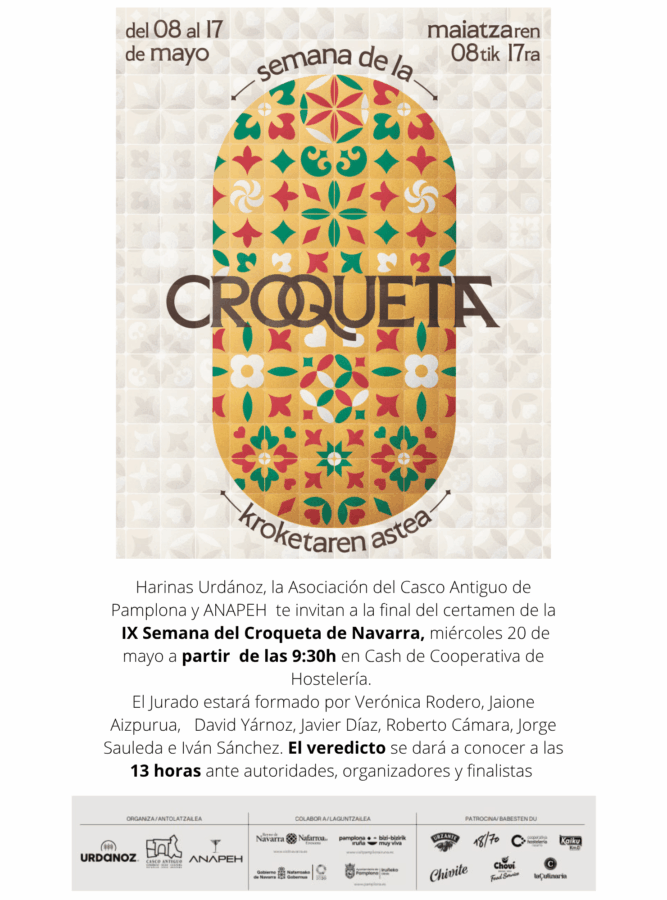 La Semana de la Croqueta Navarra ya tiene finalistas