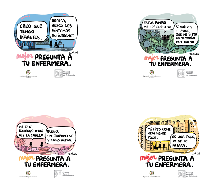 Ante las acusaciones médicas por la campaña “Pregunta a tu enfermera”