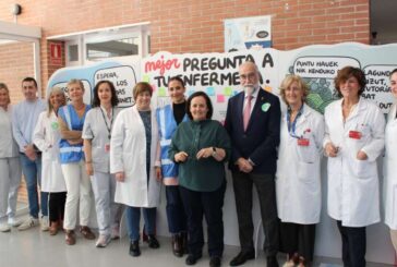Mª Pilar Sola, presidenta del COENAV: “Las enfermeras somos referentes de salud cercanos para atender las dudas de la población