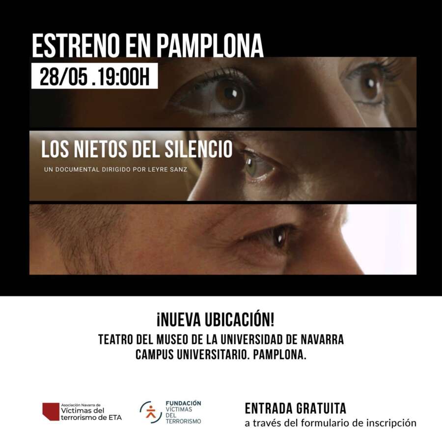 Nueva ubicación para presenciar «Los nietos del silencio»