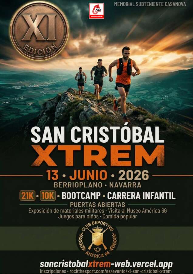 América 66 organiza la XI Edición prueba deportiva “San Cristóbal-Xtrem – memorial Subteniente Casanova”
