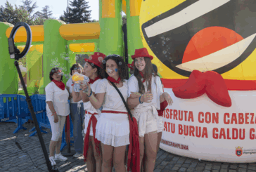 Adjudicada la programación y dinamización de la Zona Joven de San Fermín 2026, en la plaza de los Fueros