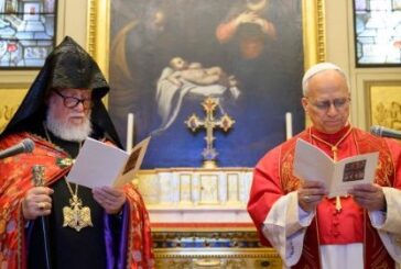 León XIV a Aram I: Nuestras Iglesias están llamadas a fortalecer lazos fraternos
