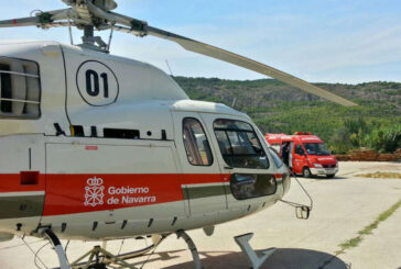UPN denuncia que Navarra vuelve a quedarse sin helicóptero medicalizado