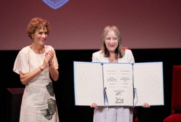 Navarra reconoce la capacidad de la música de Aurora Beltrán