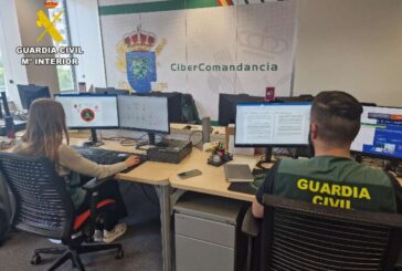 La Guardia Civil esclarece una estafa que introducía SMS falsos entre los mensajes de texto legítimos de un banco