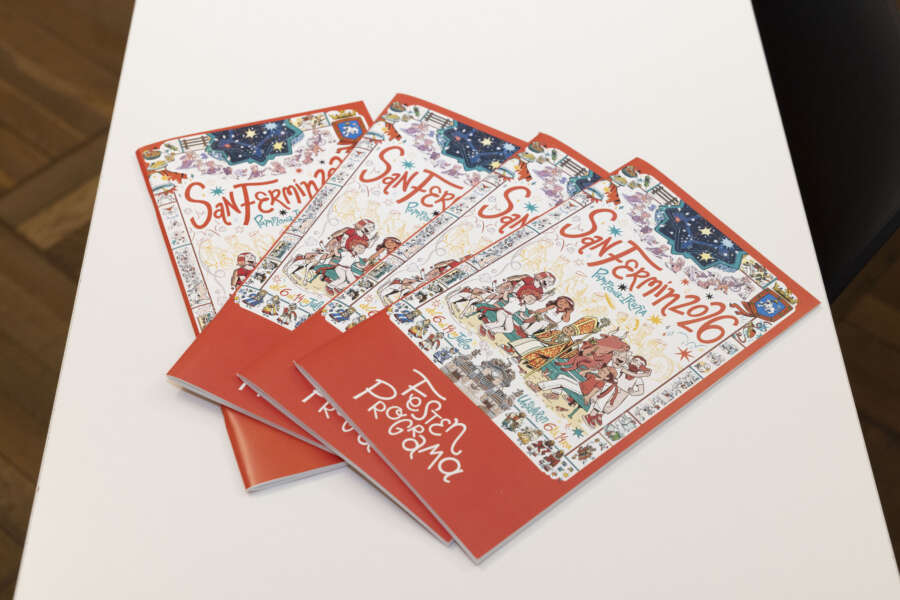 Programa fiestas San Fermín 2026