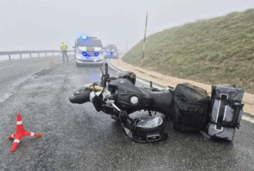 Muere el conductor de una motocicleta en la NA-137, en Isaba (Na varra)